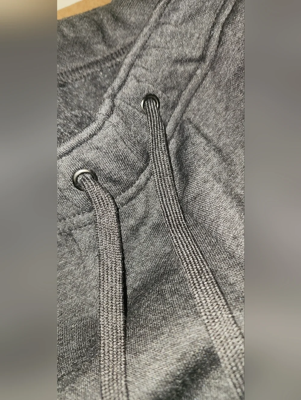 Men's Large Fanatics Charcoal Gray Jogger Sweatpants